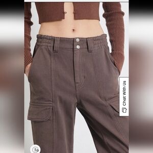 PacSun Brown Cargo Pants
